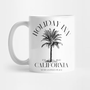 Holiday inn California Mug